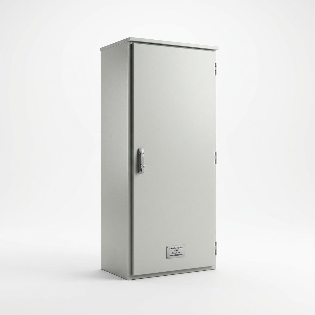 Armario 1Puerta 1800Hx800Wx500Dmm RAL7035 IP66