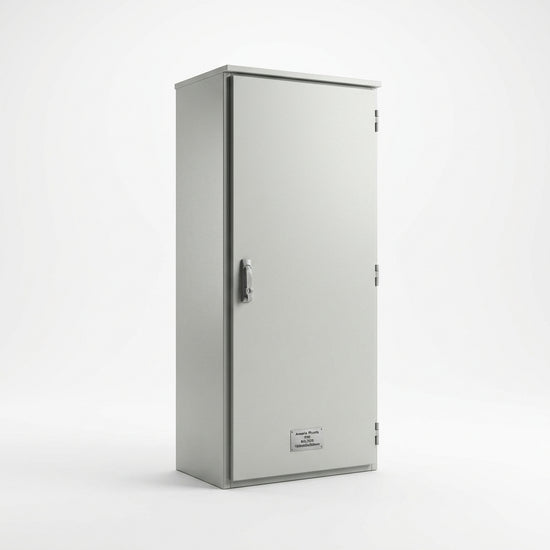 Armario 1Puerta 1800Hx800Wx500Dmm RAL7035 IP66