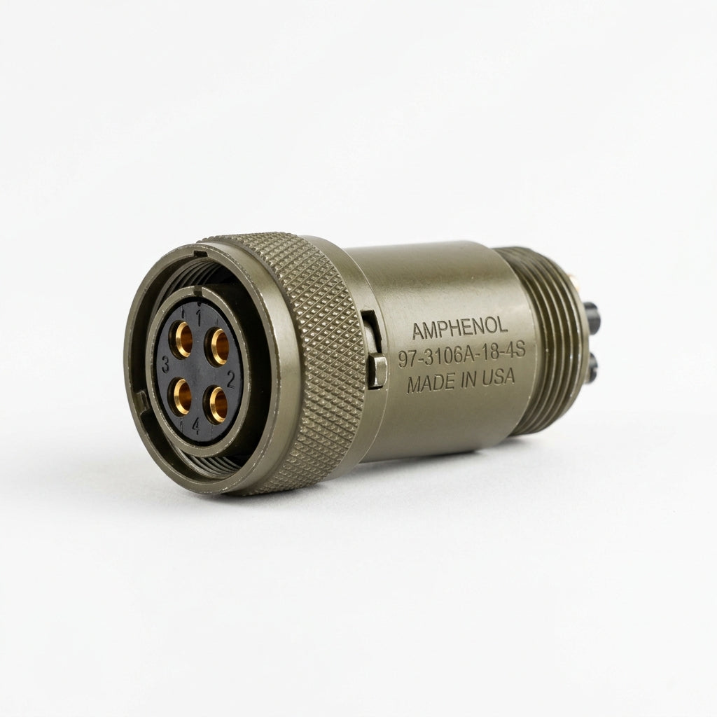 AMPHENOL 97-3106A-18-4S