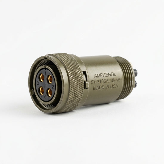 AMPHENOL 97-3106A-18-4S