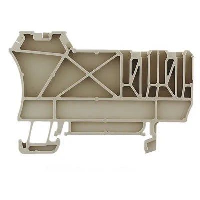 ZAP/TW ZIA1.5/3L Tapa final beige para clema ZIA 1.5/3L-
