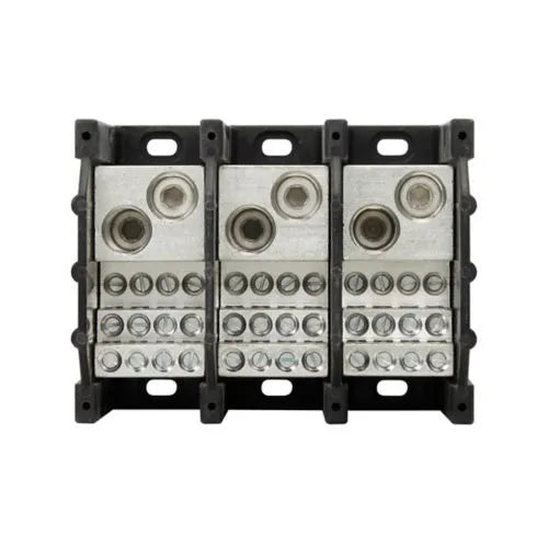 Bloque de distribución de energia 3 Polos 570A 600VAC/DC 10kAIC