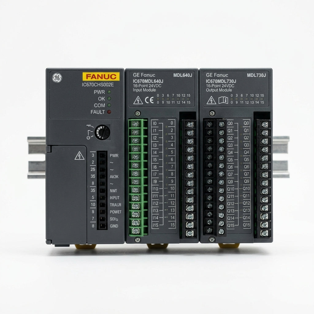 FANUC IC670CHS002E /IC670MDL640J /IC670MDL730J