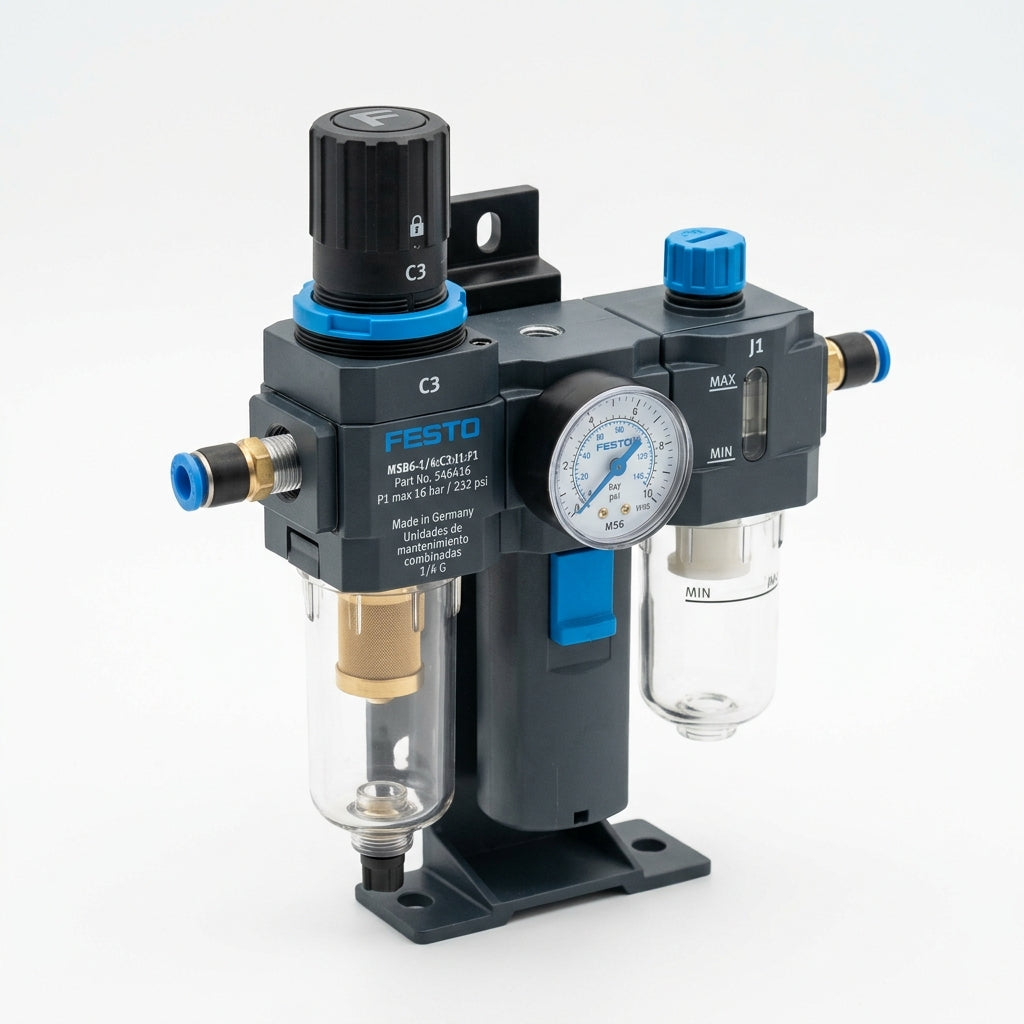 FESTO MSB6-1/4:C3:J1:F1