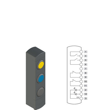 Pizzato BN AC3ZB33