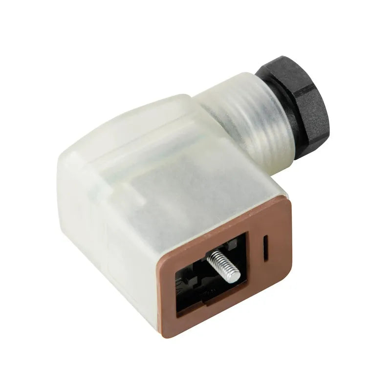 SAIB-VSA-3P/24/9/LD Conector de válvula PG9 Diseño tipo A con diodo IP65