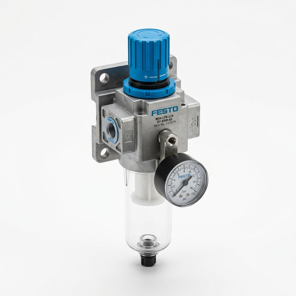 FESTO MS6-LFR-1/4-D7-ERM-AS