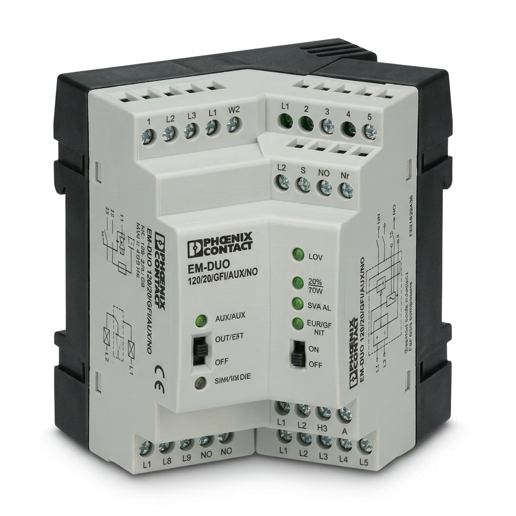 Phoenix Contact EM-DUO 120/20/GFI/AUX/NO