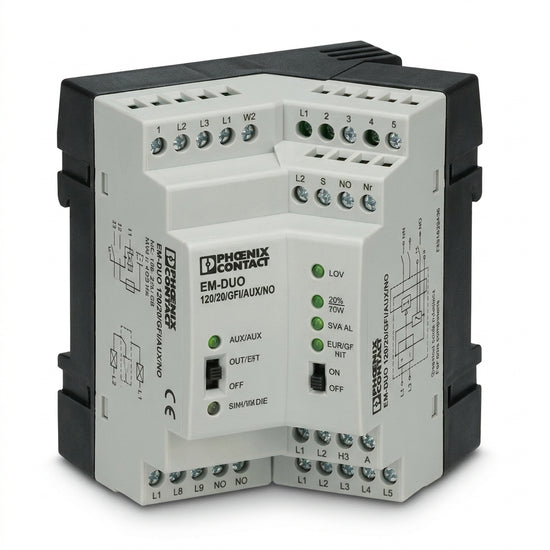 Phoenix Contact EM-DUO 120/20/GFI/AUX/NO