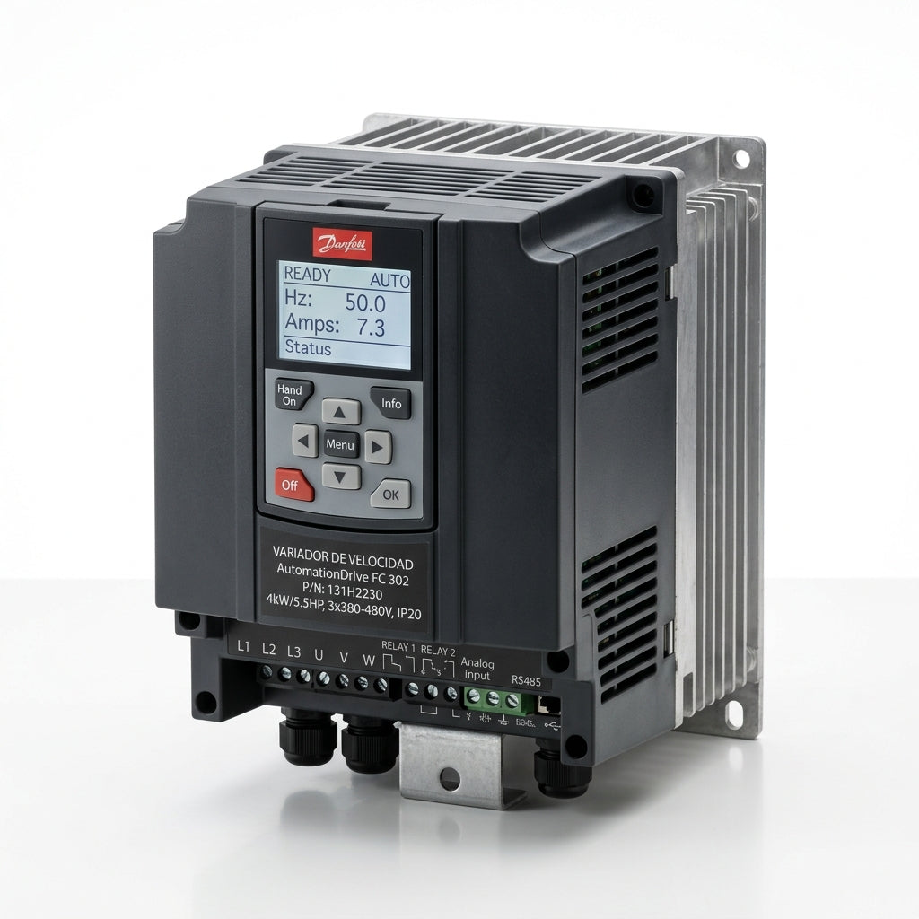 Variador de velocidad Automation Drive FC 302 – 131H2230
