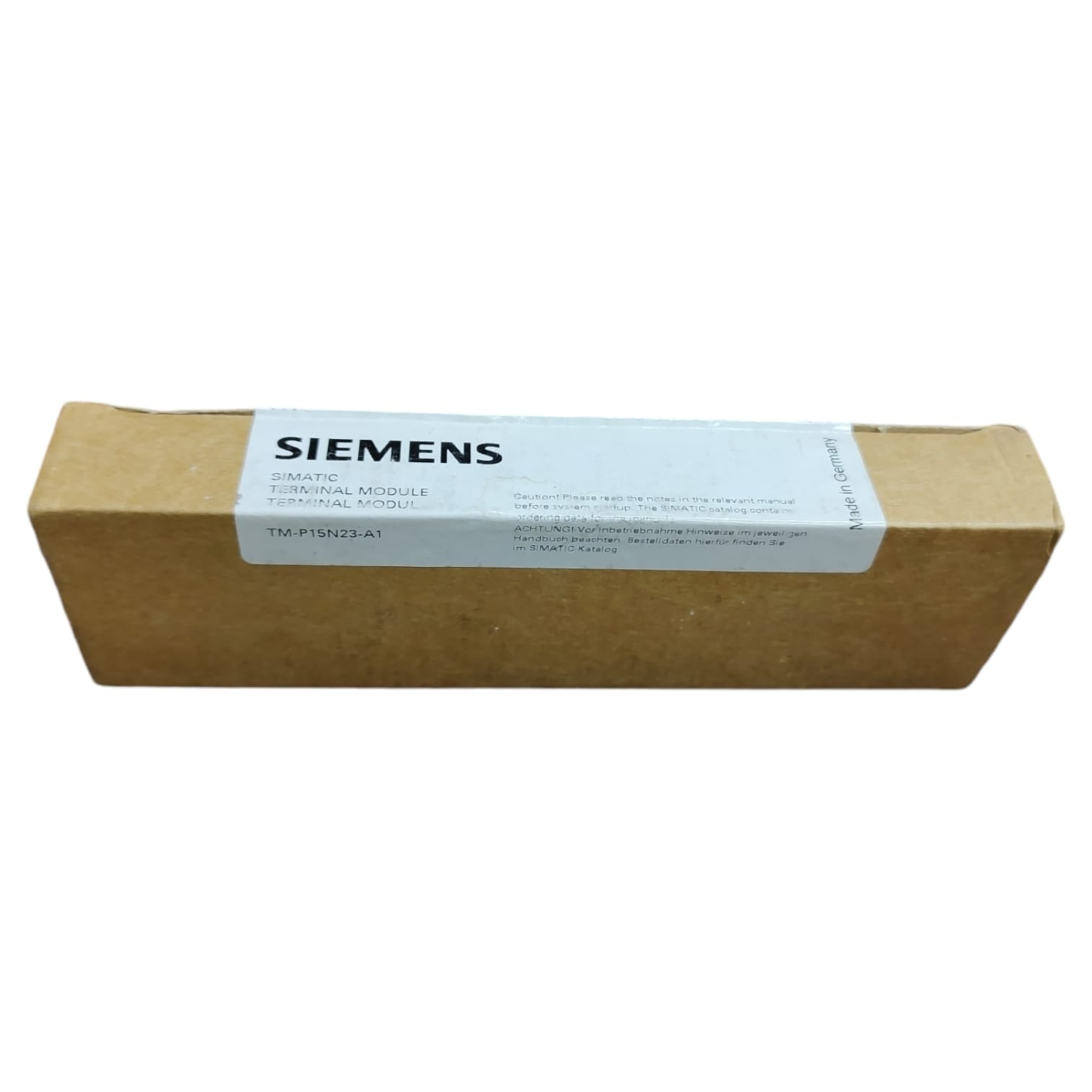 Siemens 6ES7 193-4CC70-0AA0 módulo terminal