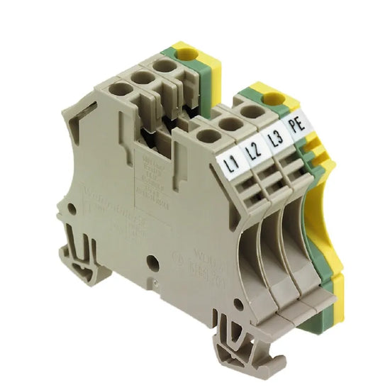 WMA 4/4  Clemas de conexión de motor L1,L2, L3, PE 2.5mm² 26-10AWG 32A 800VCA