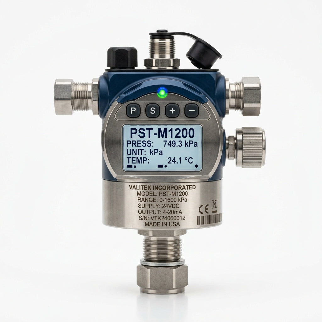 VALITEK INCORPORATED PST-M1200