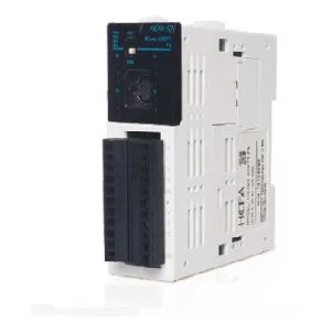 PLC UNIDAD PRINCIPAL 8DI 8DO TRANSISTOR 2PUERTOS COM RS422+R422/485 24VCD