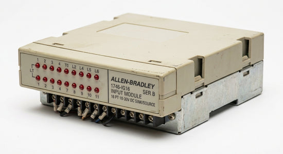 ALLEN BRADLEY 1746-IG16 SER.B