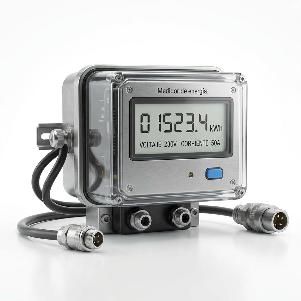 BIND 7KM3220-0BA01-1DA0 SENTRON PAC3220 LCD 96 x 96 mm Power Monitoring Device