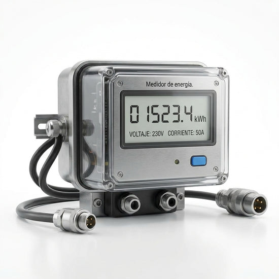 BIND 7KM3220-0BA01-1DA0 SENTRON PAC3220 LCD 96 x 96 mm Power Monitoring Device