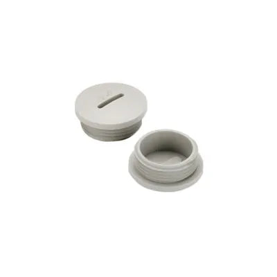 VP M25-K54 Tapón opturador de plástico M25 Gris IP54