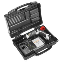 DMS PRO SET Destornillador, puntas  1/4″ bateria 3.6V Bat. 220-240VAC y maletin