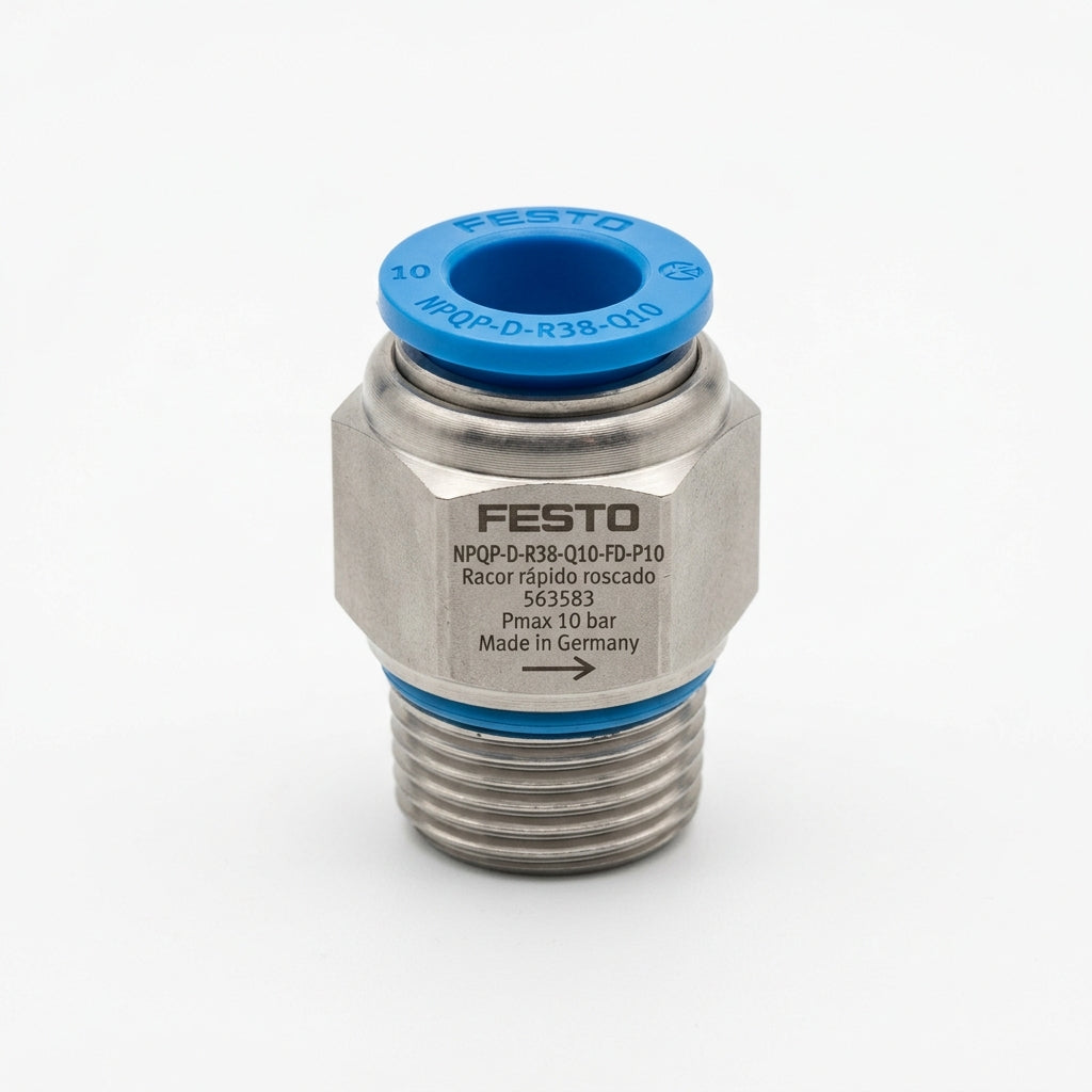 FESTO NPQP-D-R38-Q10-FD-P10