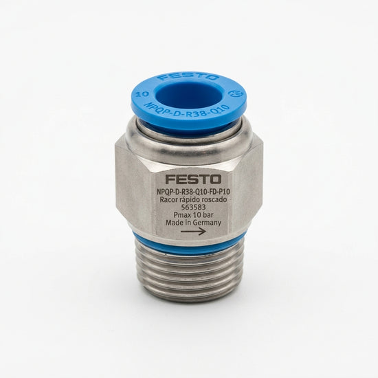 FESTO NPQP-D-R38-Q10-FD-P10