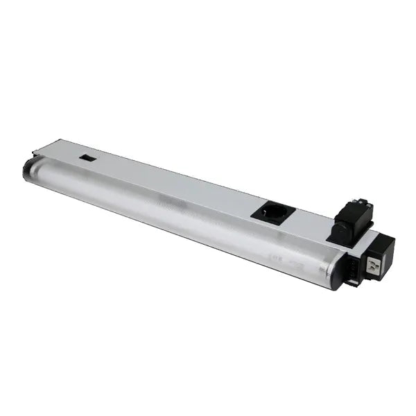 SZ Luminaria fluorescente Confort con interruptor 18W 452Lmm 100-240VCA Schuko
