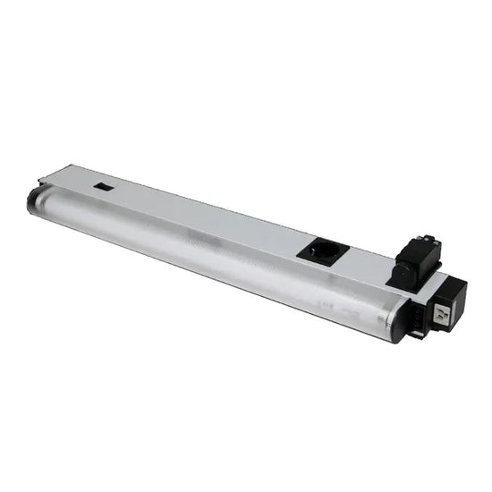 SZ Luminaria fluorescente Confort con interruptor 18W 452Lmm 100-240VCA Schuko