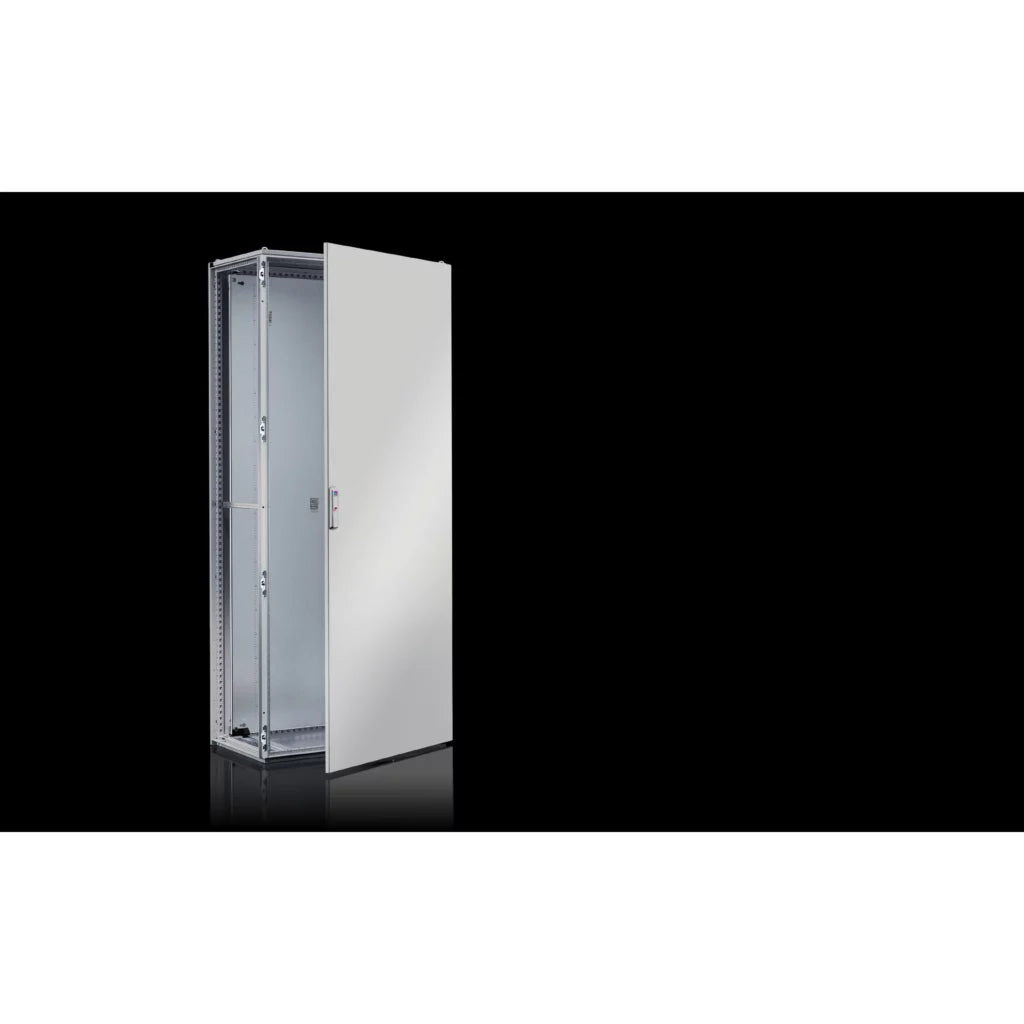 VX25 Armario de chapa de acero 2000Hx800Wx600Dmm 1 Puerta IP66 NEMA 4 RAL7035