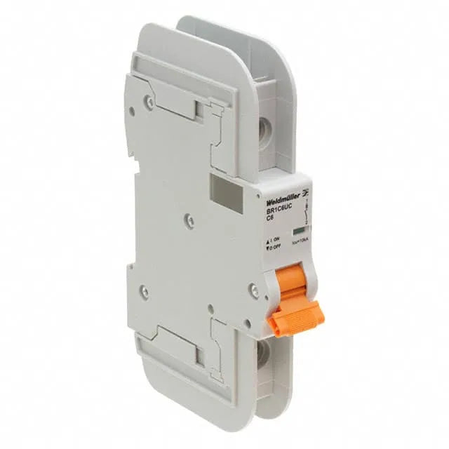 MCB 489 1P C 20A ACDC MCB489 Interruptor termomagnético (ITM) 1P 20A 10kA Curva