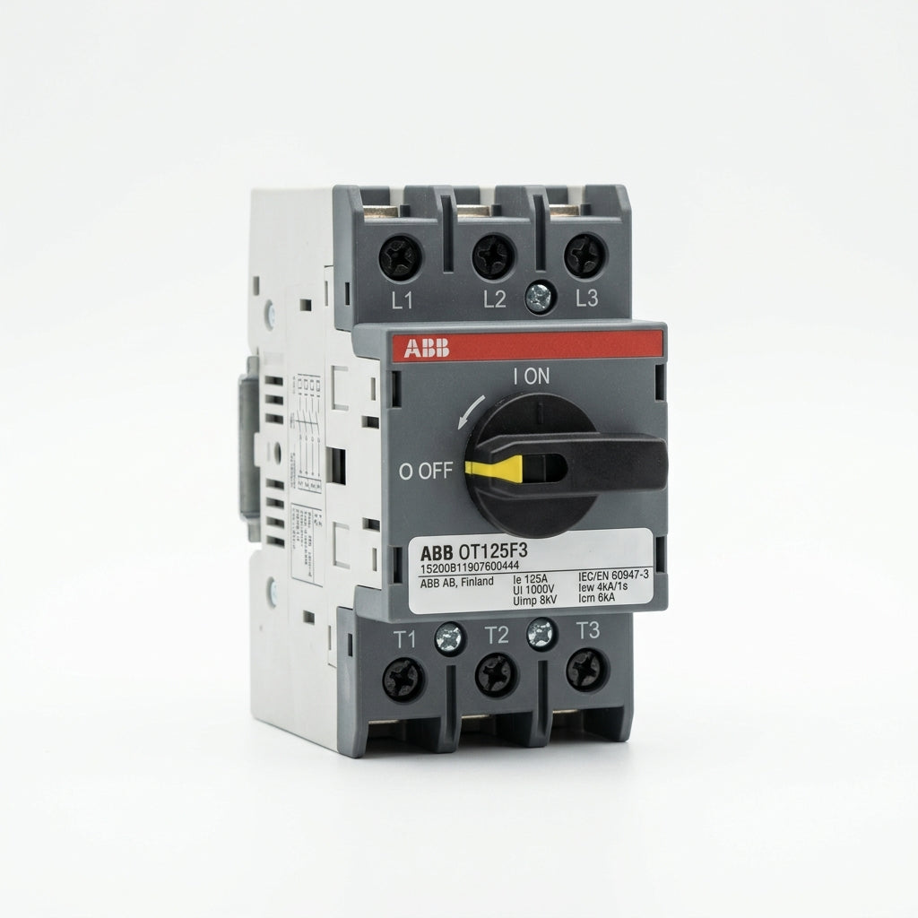ABB Ot125f3 1s200b11907600444 Interruptor trifásico