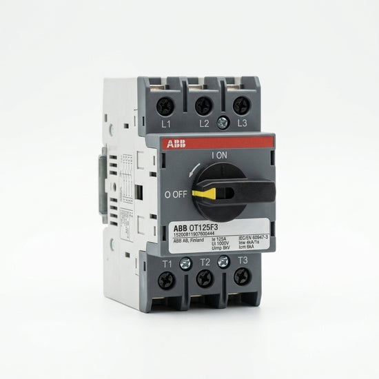 ABB Ot125f3 1s200b11907600444 Interruptor trifásico