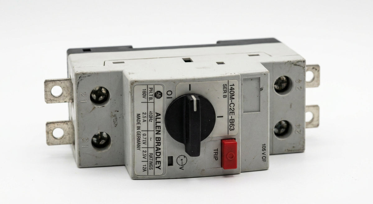 ALLEN BRADLEY 140M-C2E-B63 SER B