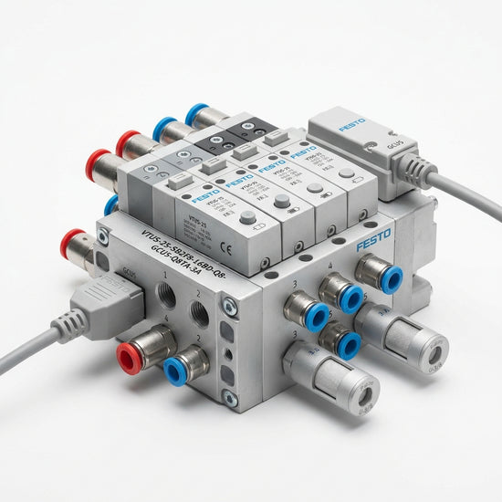 FESTO VTUS-25-SB2F8-16BD-Q8-GCU5-Q8TA-3A