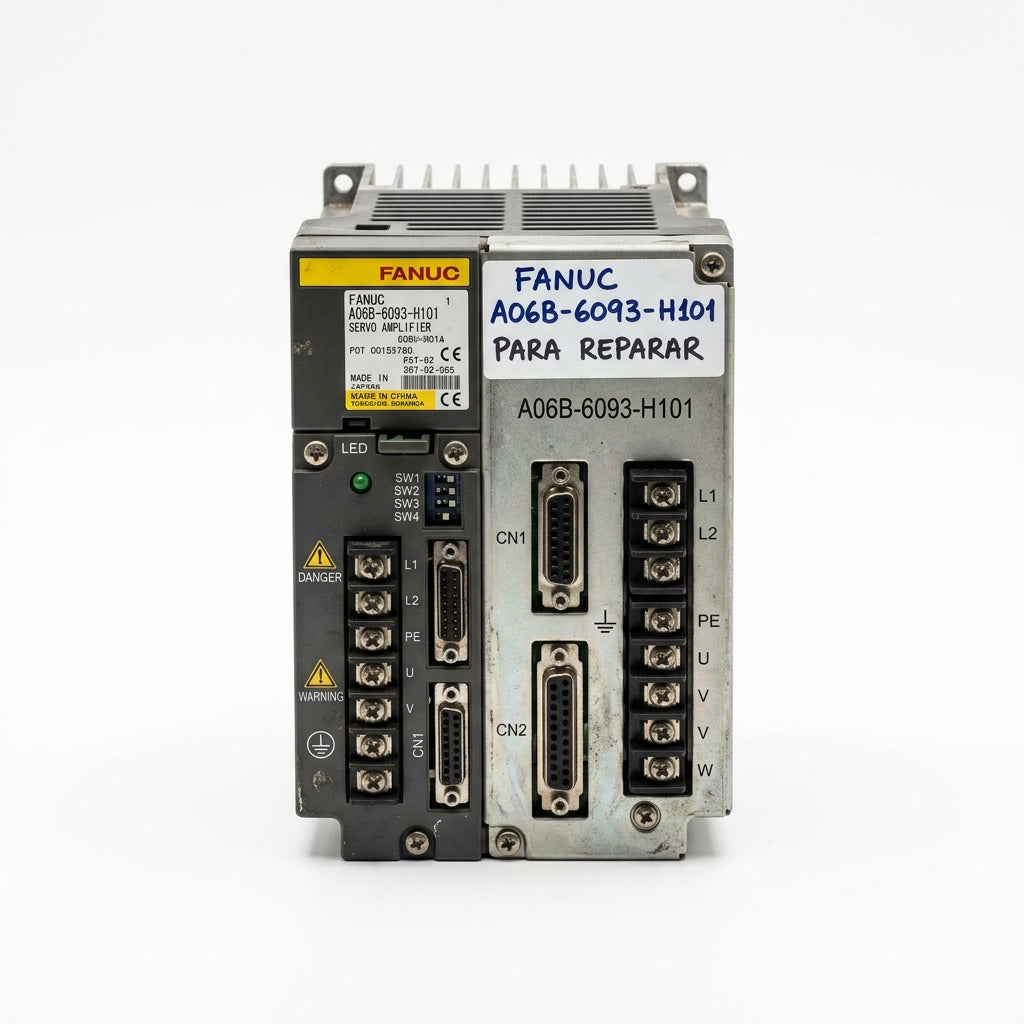 FANUC A06B-6093-H101 PARA REPARAR