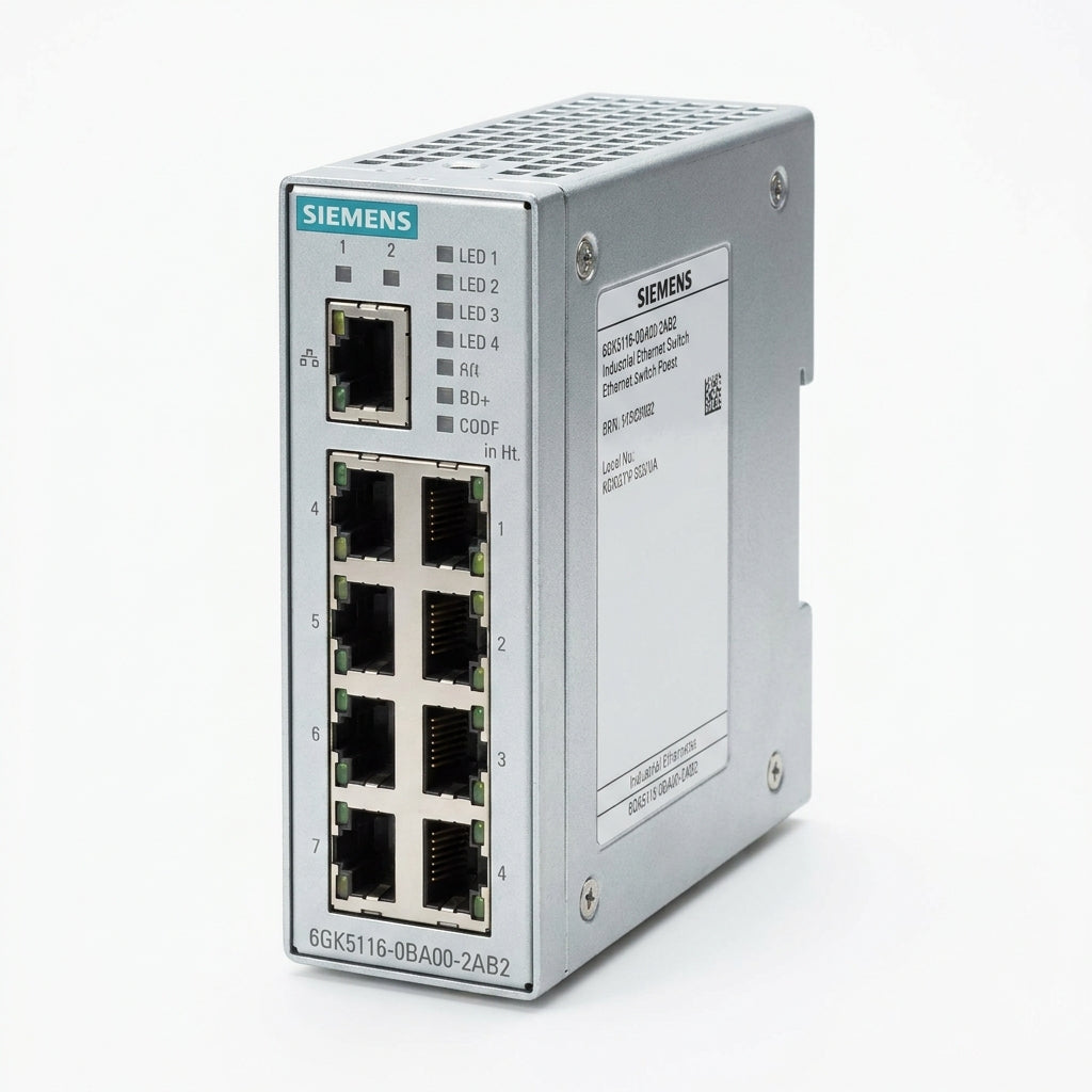 Siemens 6GK5116-0BA00-2AB2
