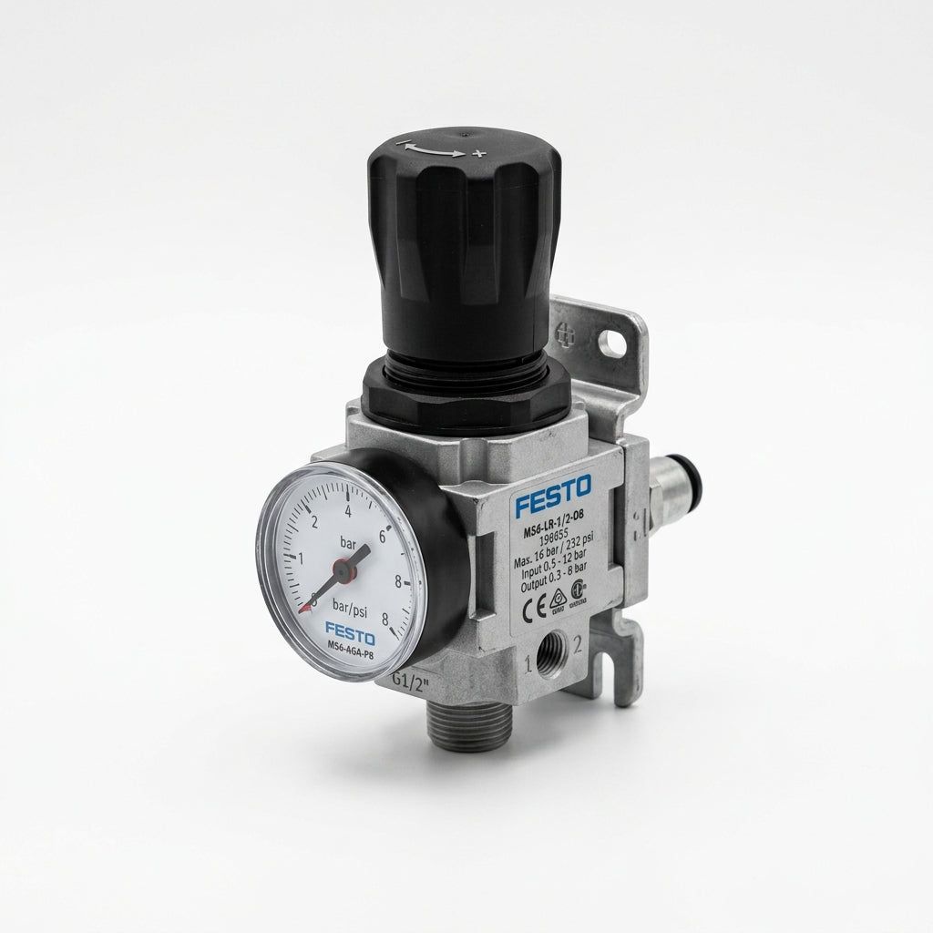 FESTO MS6-LR-1/2-D8