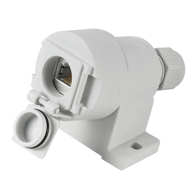 IE-S-IP67 Toma de conexíon con conector hembra RJ45 Cat.6A/IDC