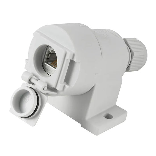 IE-S-IP67 Toma de conexíon con conector hembra RJ45 Cat.6A/IDC