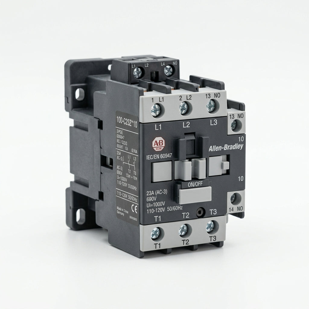 Allen Bradley 100-c23z*10 contactor trifásico IEC Ligero Detalle