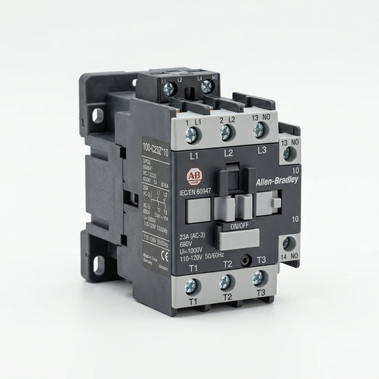 Allen Bradley 100-c23z*10 contactor trifásico IEC Ligero Detalle