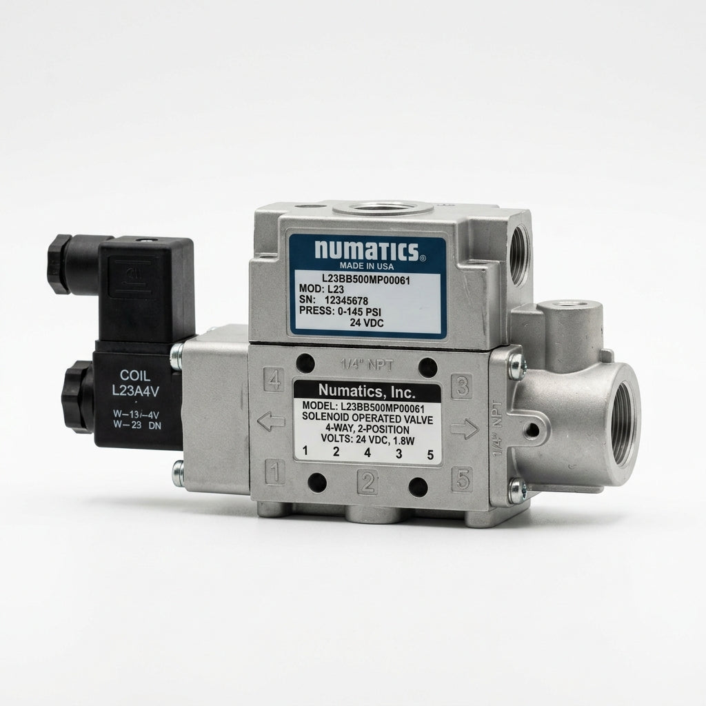 Numatics I23bb500mp00061 Válvula