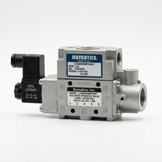 Numatics I23bb500mp00061 Válvula