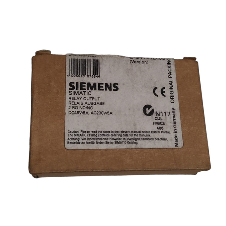 Siemens 6ES7 132-4HB50-0AB0 módulo simatic