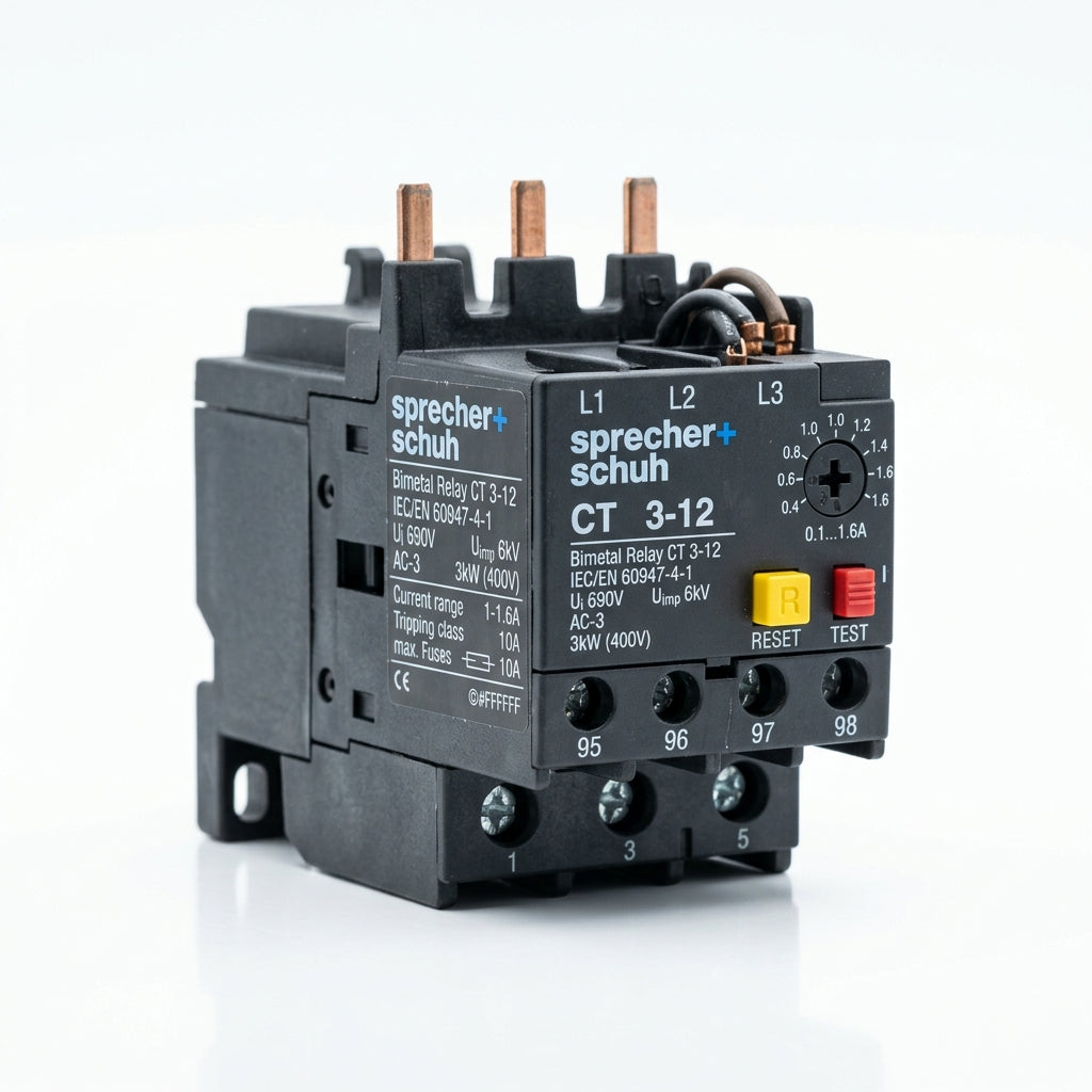 SPRECHER+SCHUH CT 3-12 Relevador