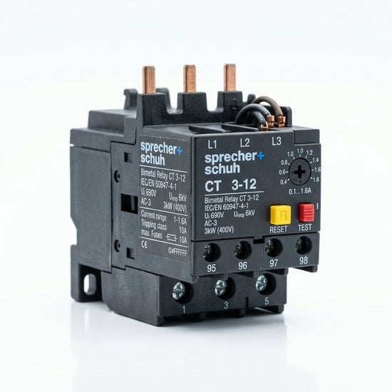 SPRECHER+SCHUH CT 3-12 Relevador