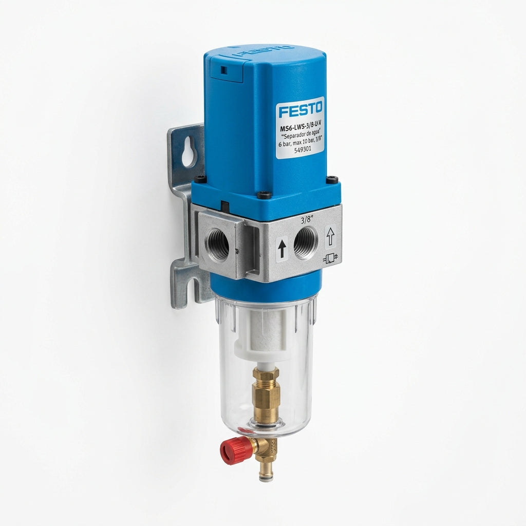 FESTO MS6-LWS-3/8-U-V
