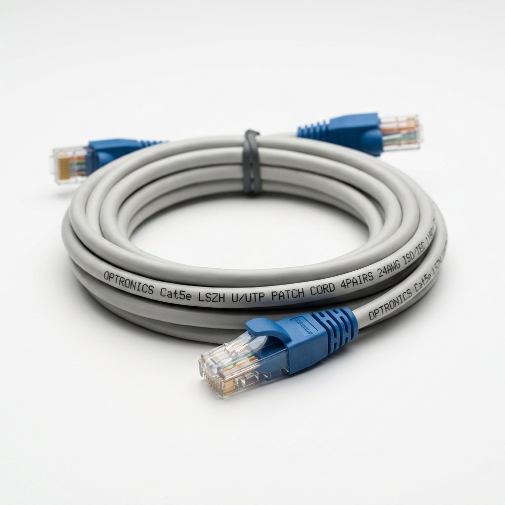Optronics Cat5e Lszh Cable De Red (15.0MM)