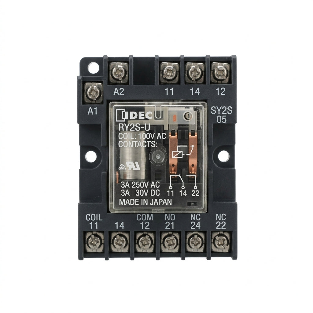 Idec Sy2s-05+ry2s-u RELÉ