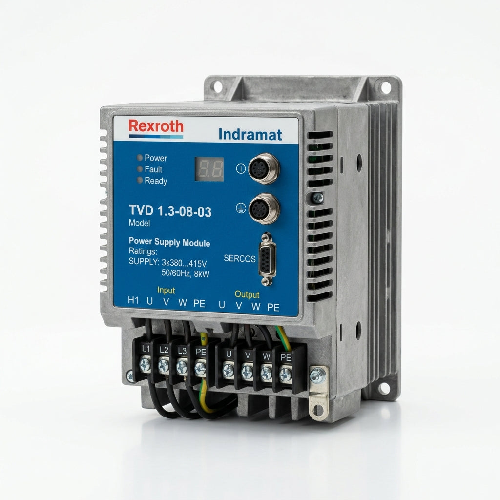 REXROTH INDRAMAT TVD 1.3-08-03