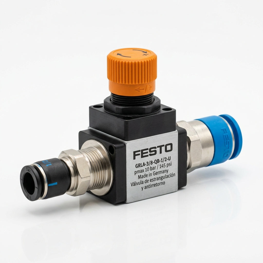 FESTO GRLA-3/8-QB-1/2-U